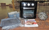 Paula Deen Air Fryer With Accessories