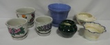 Lot Of Planters & Vases