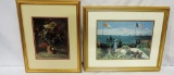 2 Framed Color Prints