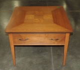 Lane Mid-Century One Drawer End Table