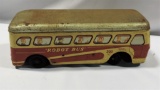 Rare Vintage 1950's Woodhaven #300 Wind Up Robot Bus