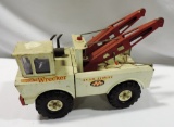 Mighty Tonka Double Boom AA Pressed Steel Tow Truck