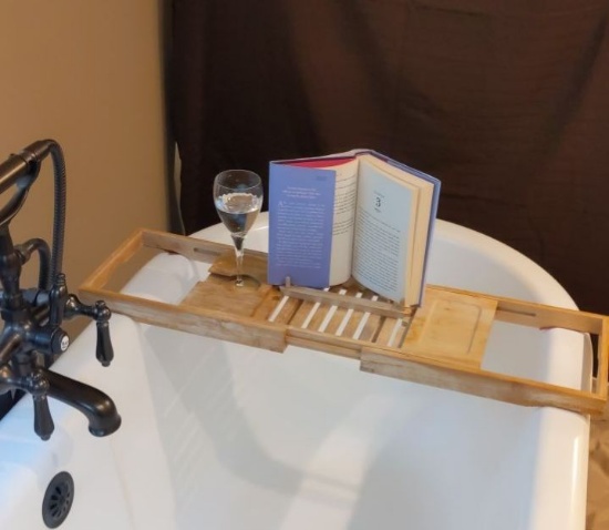 Over-Tub Relaxation Tray