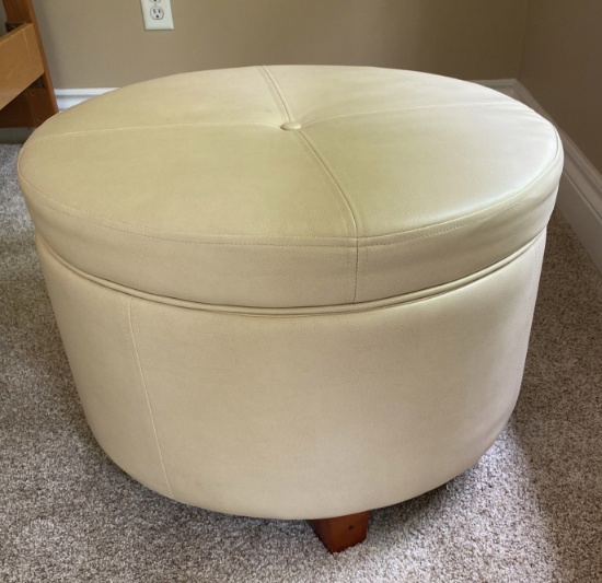 Round Ottoman