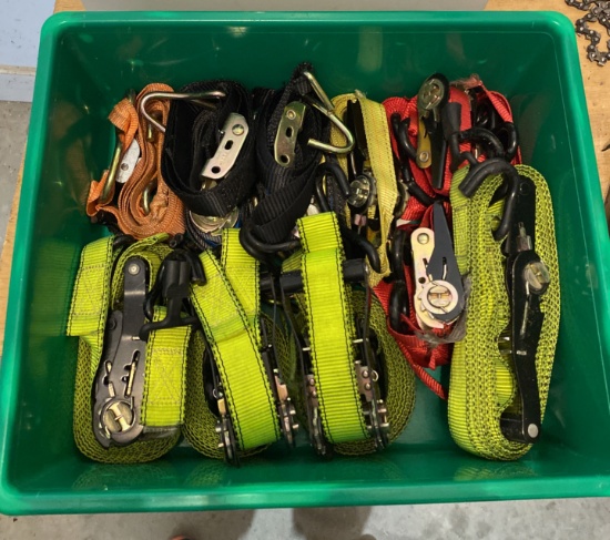 Lot of Tie-Downs