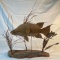 Mid-Century Hand-Crafted Copper Fish Sculpture