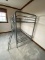 Set of Metal Bunkbeds with Ladder
