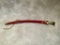 Antique Sword with Red Velvet Sheath