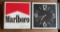Vintage Plastic Marlboro Sign/Clock