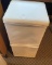 Pair Of Canvas Storage Boxes/Stools