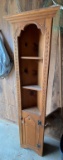 Corner Shelf and Coat Rack