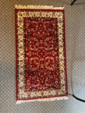 Oriental-Style Hand-Tied Wool Runner