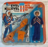 Scarce Evil Knievel Artic Explorer Set on Original Card