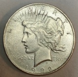 1922 Peace Silver Dollar