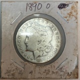 1890-o Morgan Silver Dollar