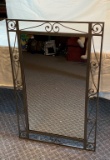Pier One Imports Pewter Wall Mirror