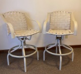 Pair of Outdoor Captain Arm Chairs