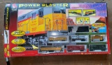 Power Blaster HO Scale Electric Train Set