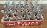 Drink Red Rock Cola Crate With 24 Bottles