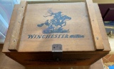 Vintage Winchester Box with Lid