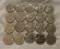 (20) 1964 Kennedy Half Dollars