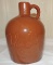 Brown Pottery Jug