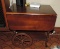 Maple Tea Cart with Drawer