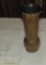 Winchester Hammered Brass Trench Art Vase