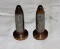 Set Of Scarce Trench Art Salt & Pepper Shakers