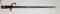 French 1874 Bayonet For The Gras Riffle