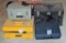 Lot of (4) Storages Boxes