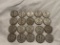 (20) Walking Liberty Silver Half Dollars