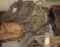 Large Lot of Military Drop Ropes and Seat Cushions