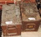 (2)  303 Ammo Cans with Contents