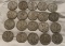 (20) Silver Walking Liberty Half Dollars