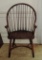 Bellfield Windsor-Style Captains Arm Chair