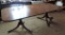 Antique Dining Room Pedestal Table