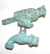 Vintage Brass/Cast Iron Outdoor Faucet