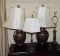 Lot of 4 Decorative Lamps