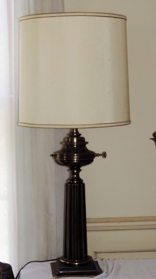 Vintage Brass Lamp