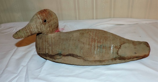 Antique Hand-carved Duck Decoy