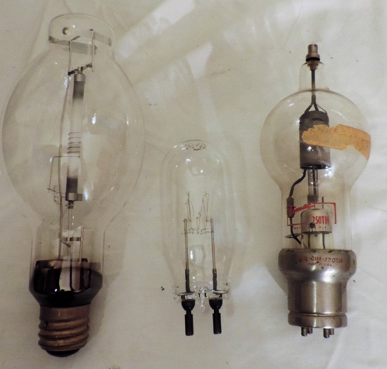 Lot of Antique Light Bulbs