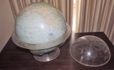 1961 National Geographic Globe