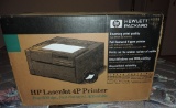 New in Box HP Laser Jet Printer