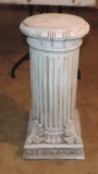 Plaster Pedestal