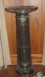 Large Marble Pedestal