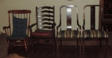 Lot of (4) Occasional Chairs