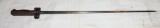 French Lebel Spike Bayonet