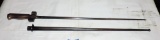 French Lebel Spike With Scabbard