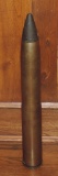 75mm Empty Brass Shell With Projectile